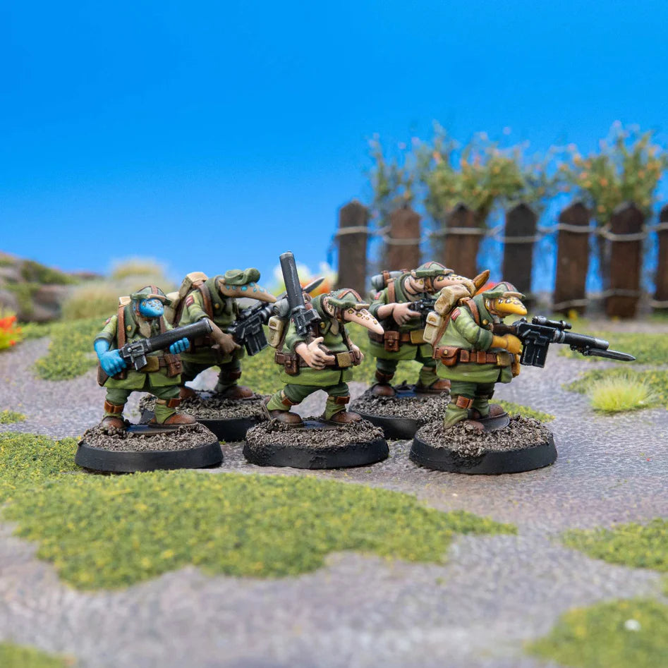 This Quar's War - Crusader Infantry