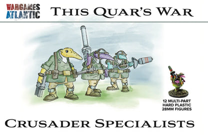 This Quar's War - Crusader Specialsts