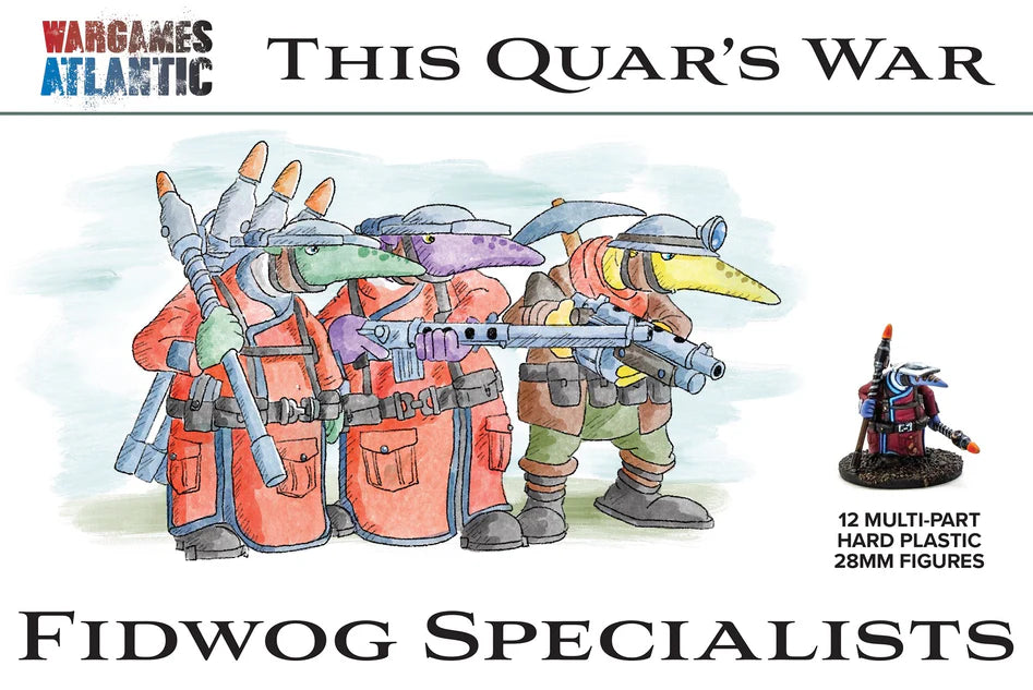 This Quar's War - Fidwog Specialists