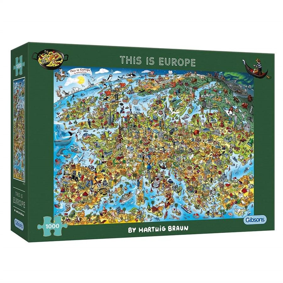 This is Europe - 1000 Pieces