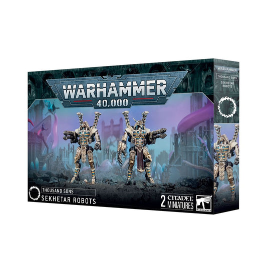 Thousand Sons - Sekhetar Robots