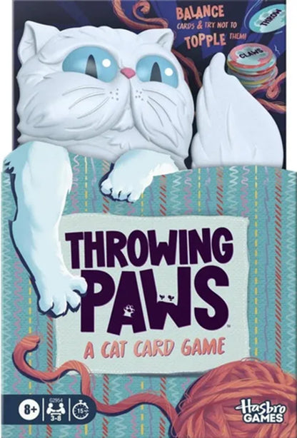 Throwing Paws - A Cat Card Game