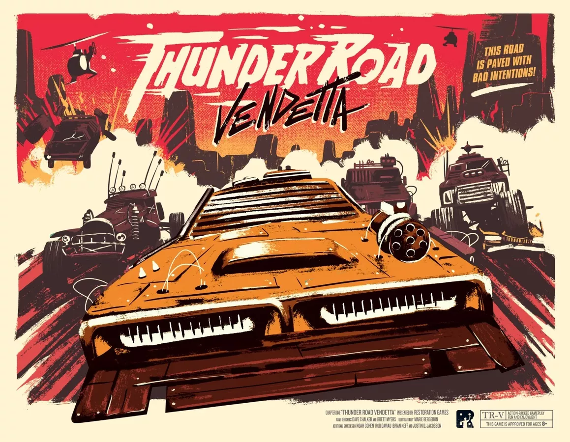Thunder Road Vendetta - Base Game