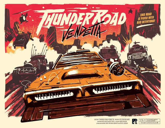 Thunder Road Vendetta - Base Game
