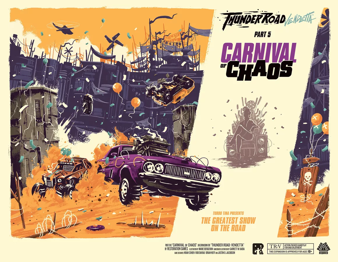 Thunder Road Vendetta - Carnival Chaos