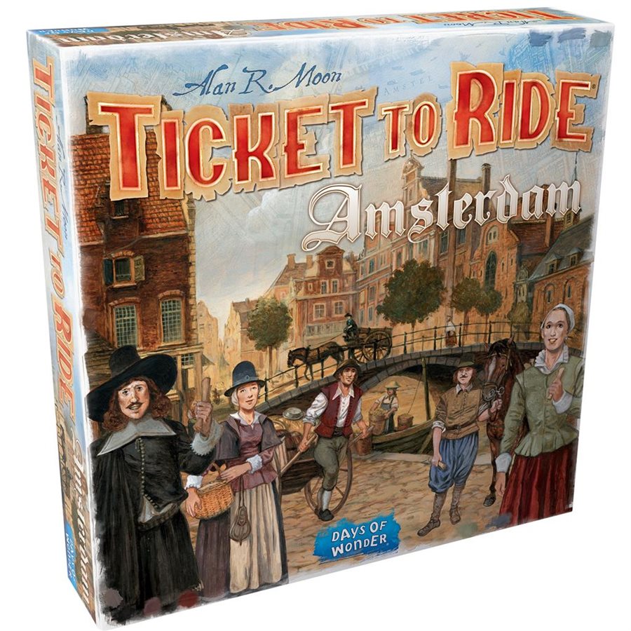 Ticket To Ride Express Amsterdam