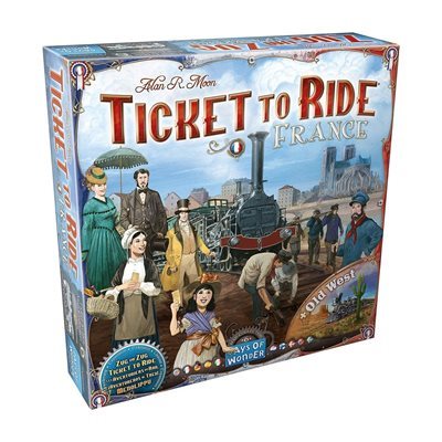 Ticket To Ride: France