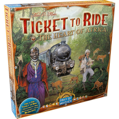 Ticket To Ride Map #3: Africa