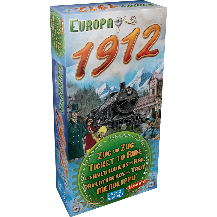 Ticket To Ride Europa 1912