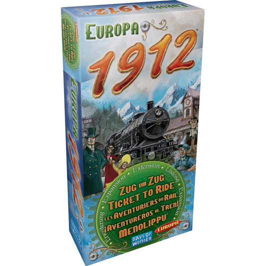 Ticket To Ride Europa 1912