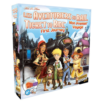 Ticket to Ride First Journey - Europe