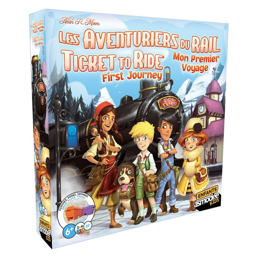 Ticket to Ride First Journey - Europe