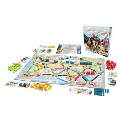 Ticket to Ride First Journey - Europe