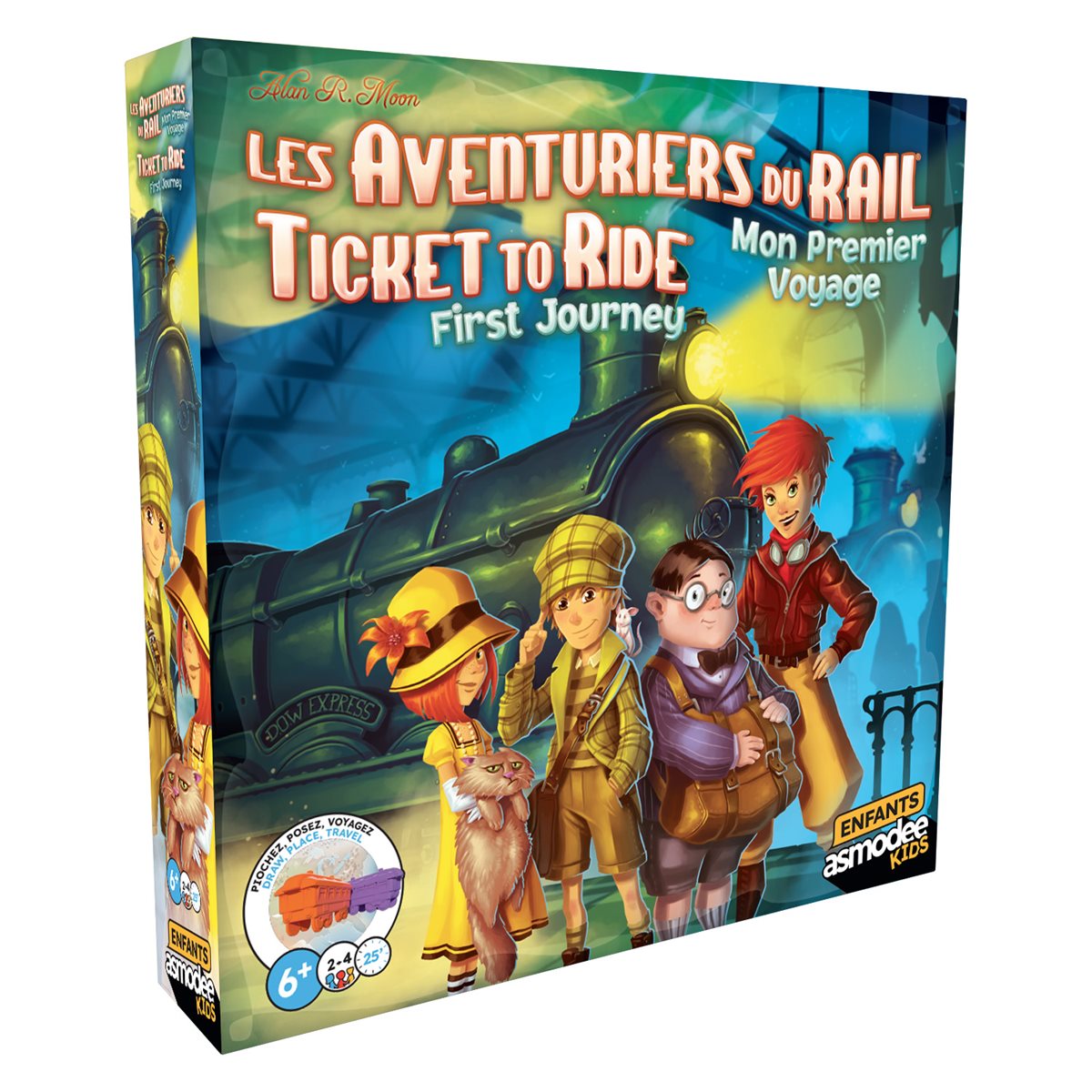 Ticket to Ride First Journey