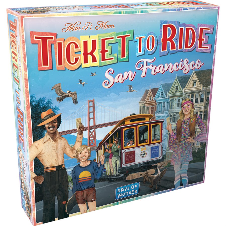 Ticket To Ride Express San Francisco