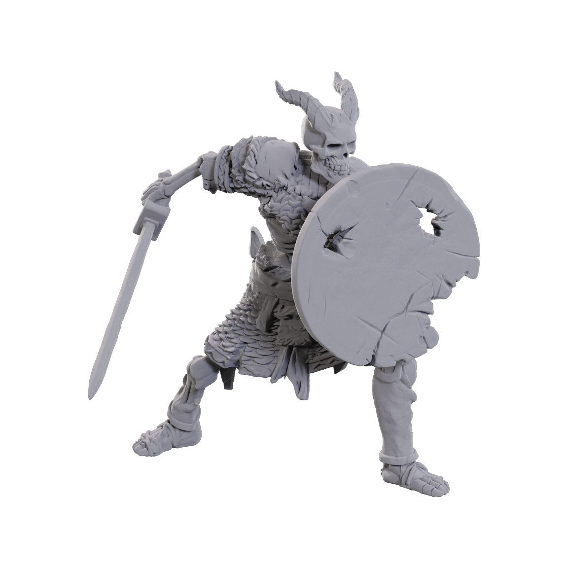 Wizkids - Tiefling Skeleton