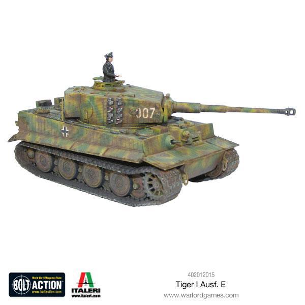 Germany/Hungary - Tiger I AUSF. E Heavy Tank