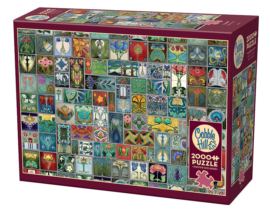 Tilework - 2000 Pieces