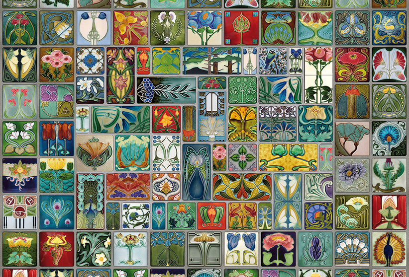 Tilework - 2000 Pieces