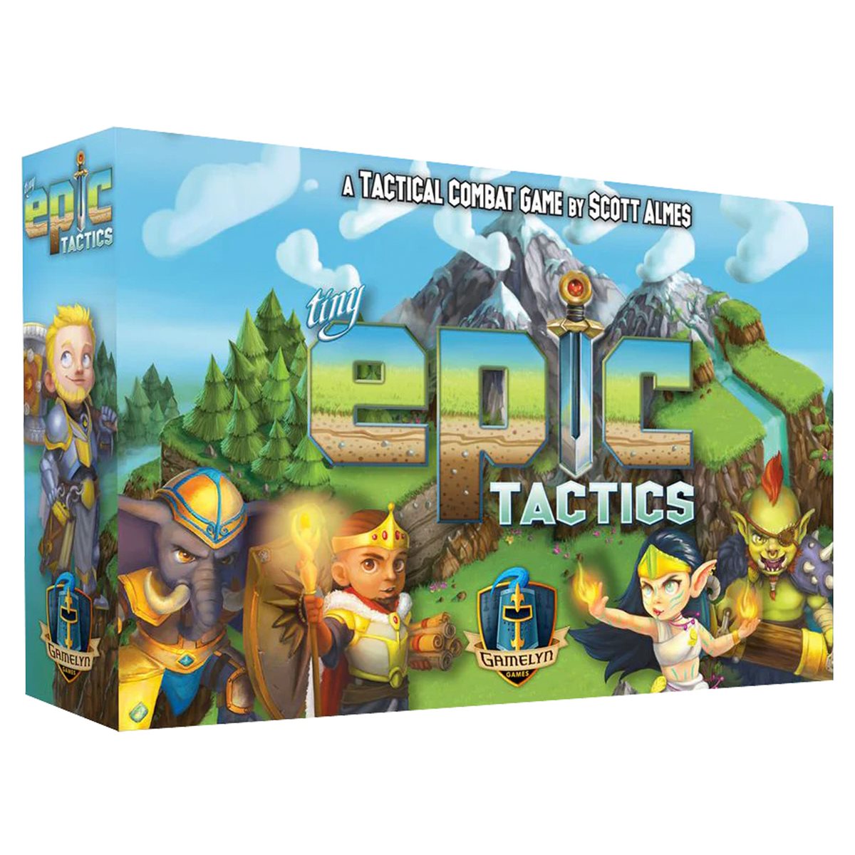 Tiny Epic - Tactics Deluxe