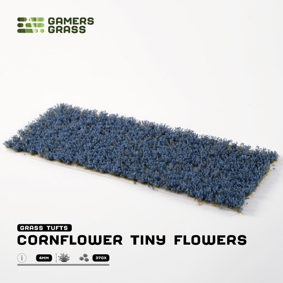 Tiny Flowers - Cornflower