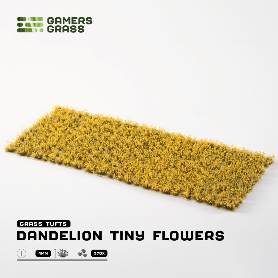 Tiny Flowers - Dandelion