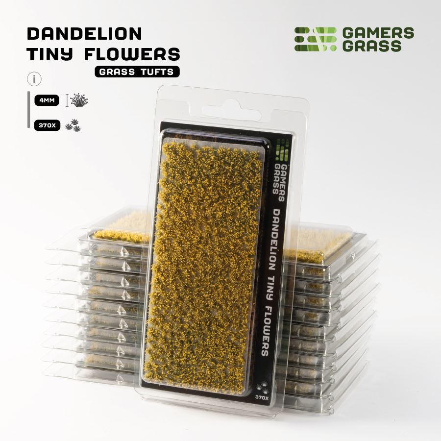 Tiny Flowers - Dandelion