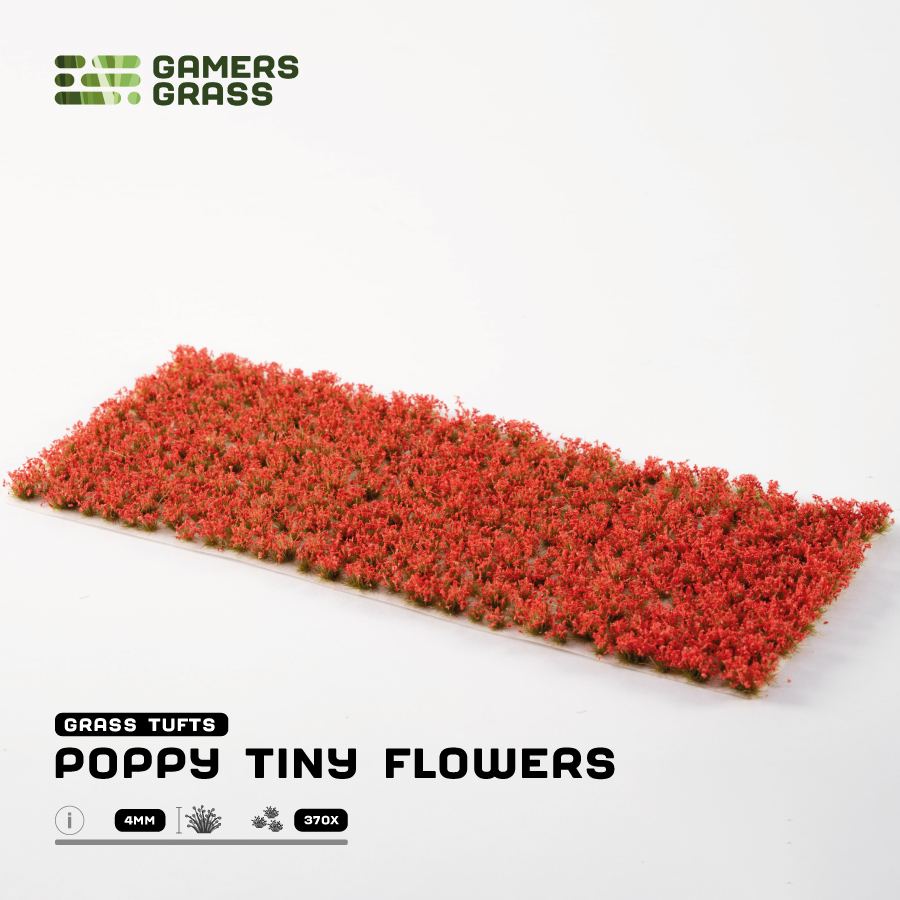 Tiny Flowers - Poppy