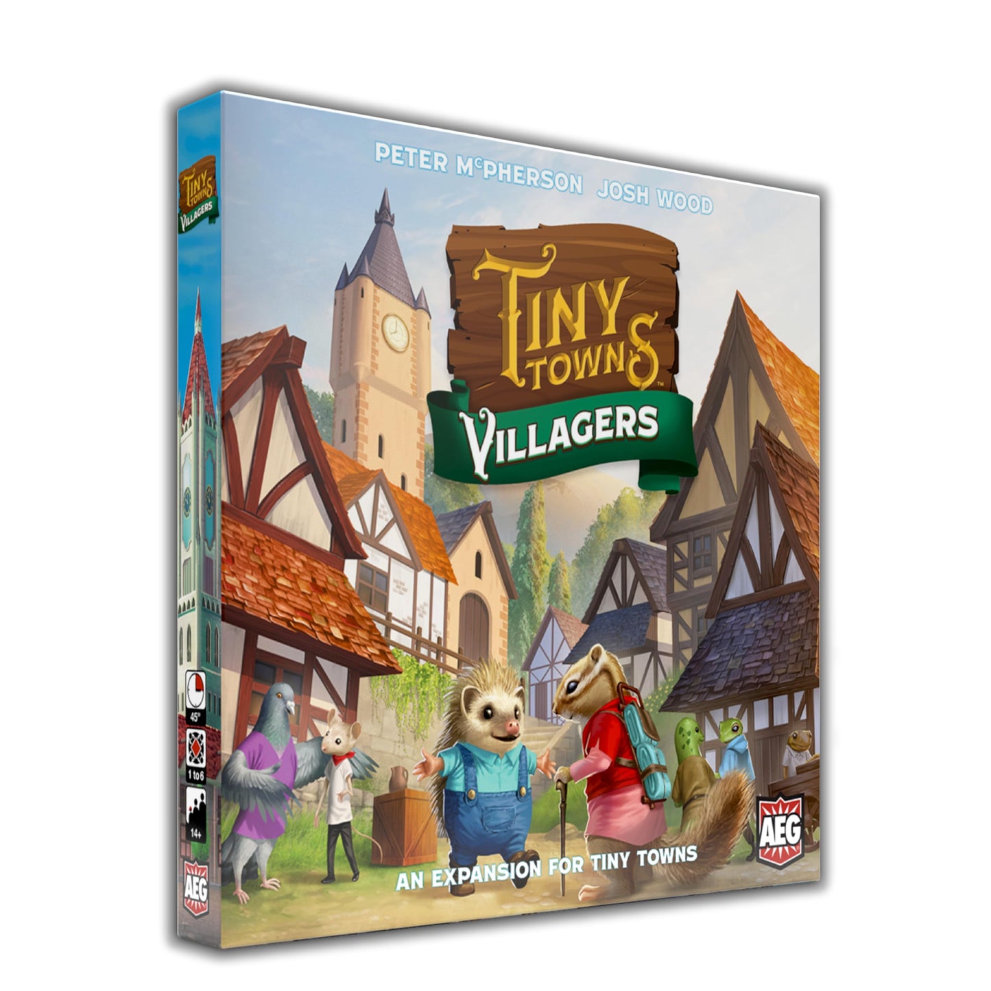 Tiny Towns: Villagers Expansion
