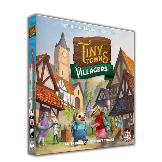 Tiny Towns: Villagers Expansion