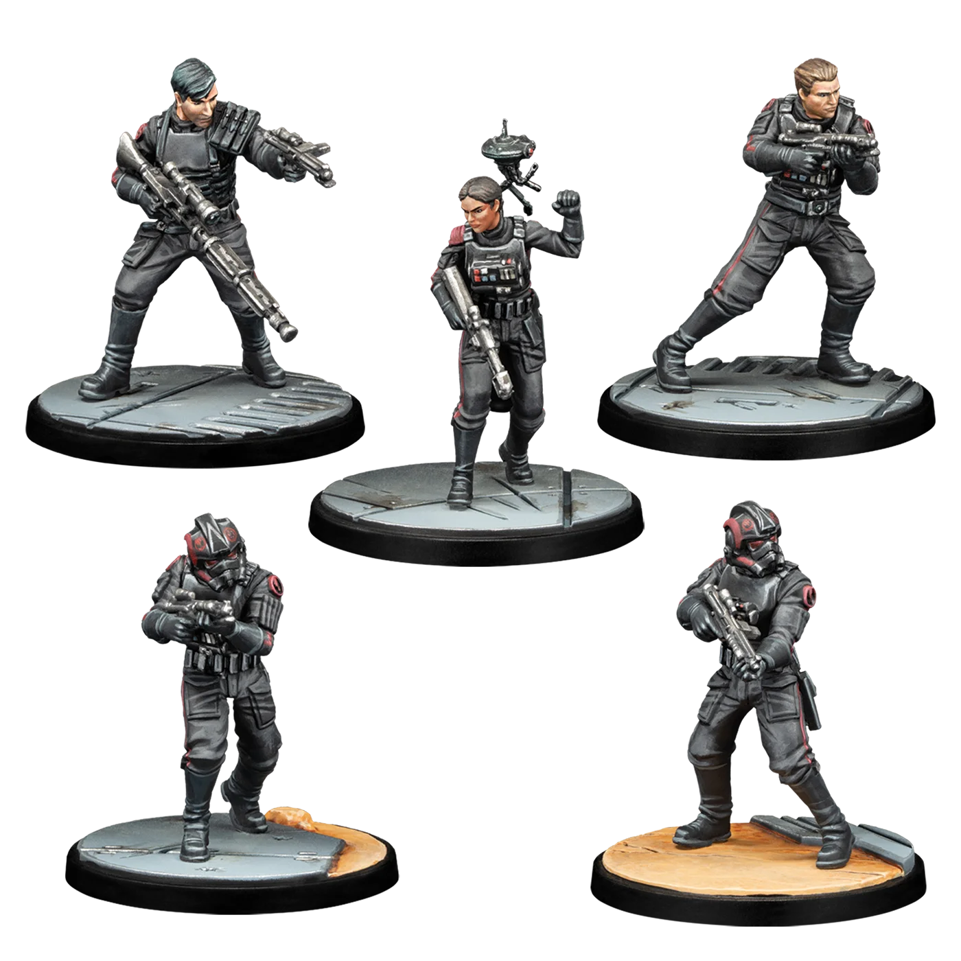 Today The Rebellion Dies Squad Pack