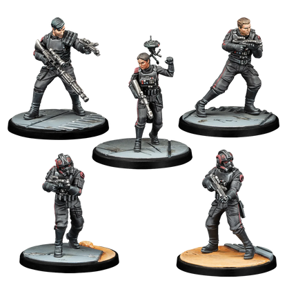 Today The Rebellion Dies Squad Pack