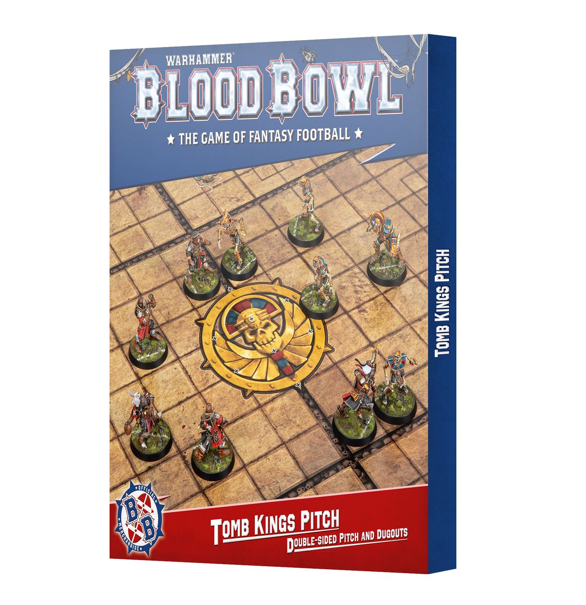 Tomb Kings Pitch - Double-sided Pitch and Dugouts Set