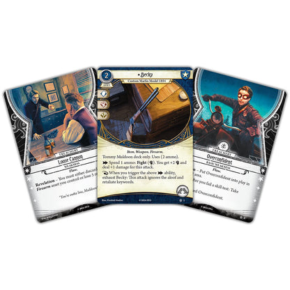 Arkham Horror LCG: Tommy Muldoon - Investigator Deck