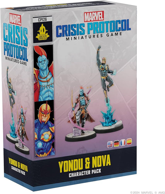Yondu & Nova