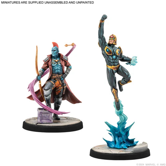 Yondu & Nova