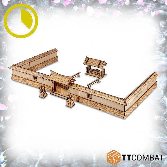 Toshi Courtyard Walls