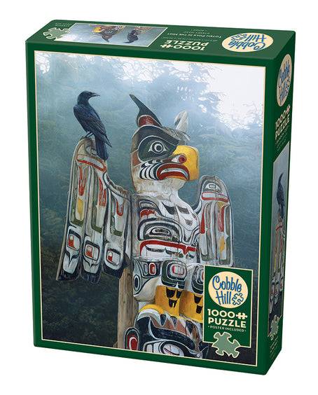Totem Pole in the Mist - 1000 Pieces