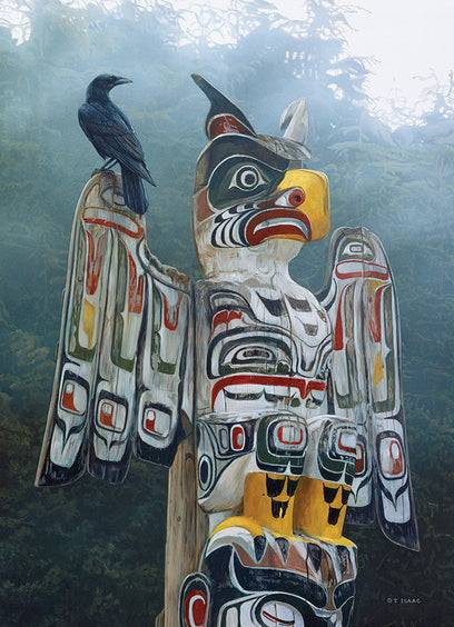 Totem Pole in the Mist - 1000 Pieces