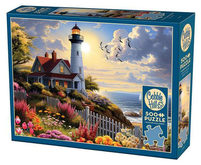 To the Lighthouse - 500 Pieces