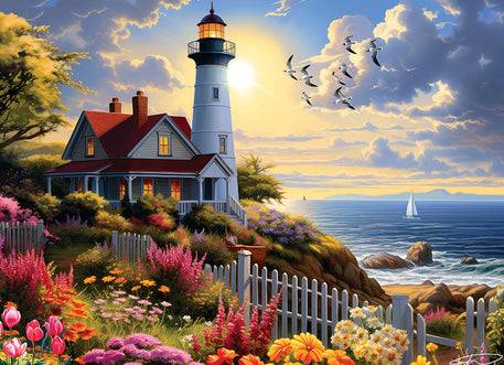 To the Lighthouse - 500 Pieces