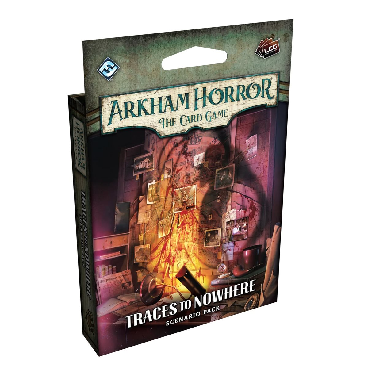 Arkham Horror LCG: Traces to Nowhere - Scenario Pack