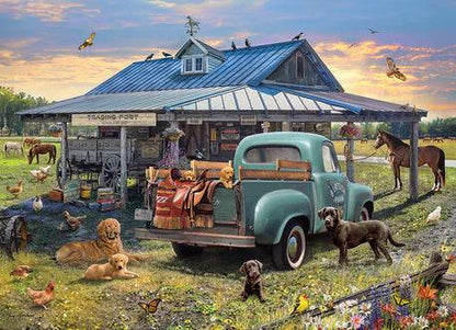 Trading Post - 1000 Pieces