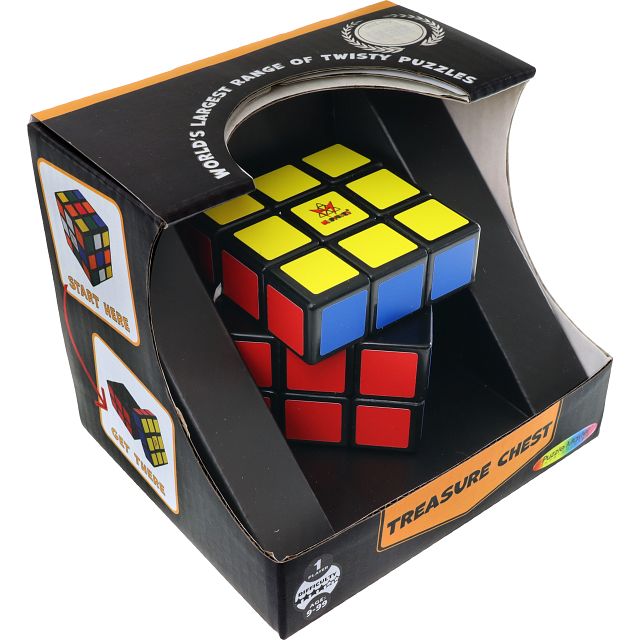 Treasure Chest Puzzle - Difficulty Level 8/10