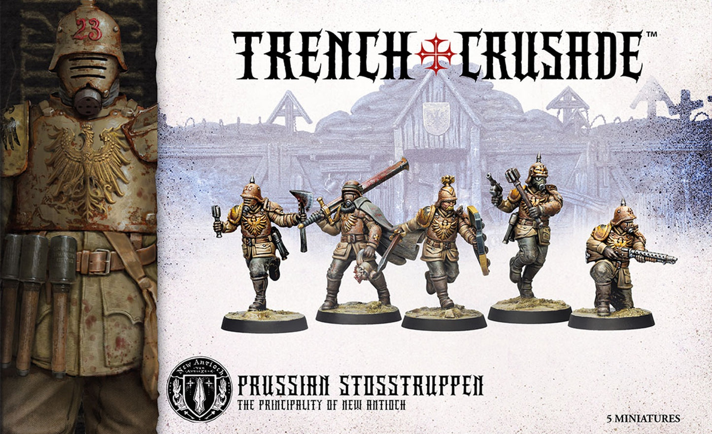 Trench Crusade - Prussian Strosstrupen