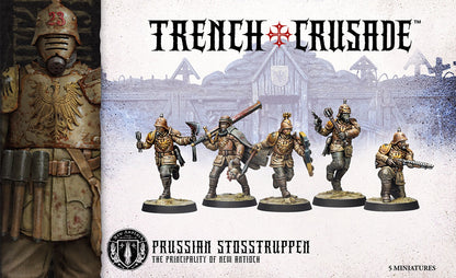Trench Crusade - Prussian Strosstrupen