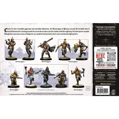 Trench Crusade - Prussian Strosstrupen