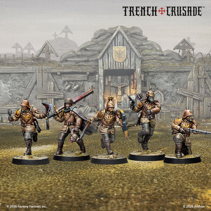 Trench Crusade - Prussian Strosstrupen