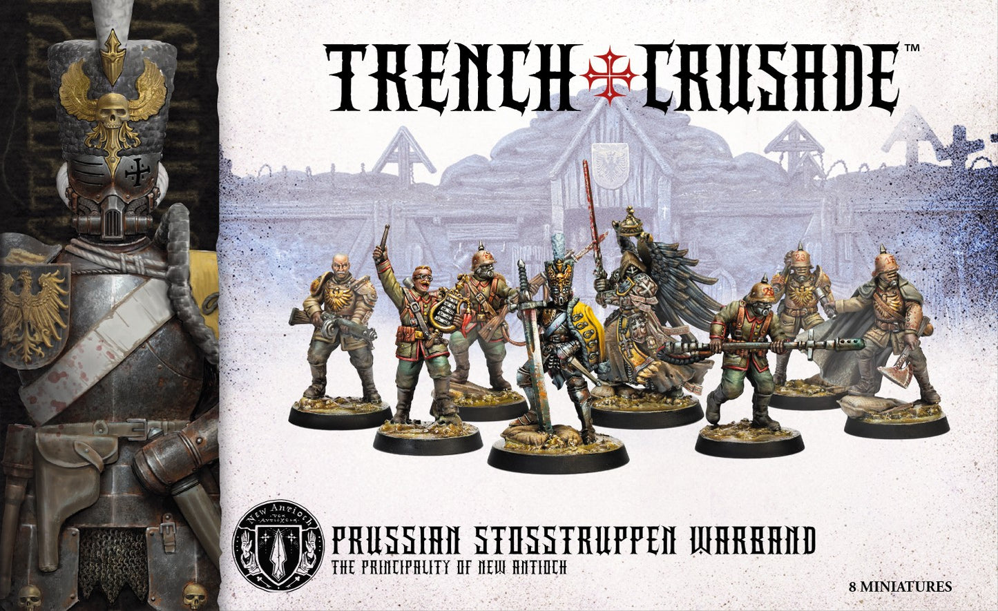 Trench Crusade - Prussian Strosstruppen Warband