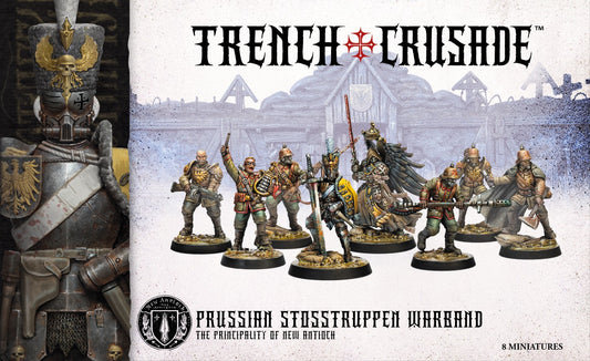Trench Crusade - Prussian Strosstruppen Warband